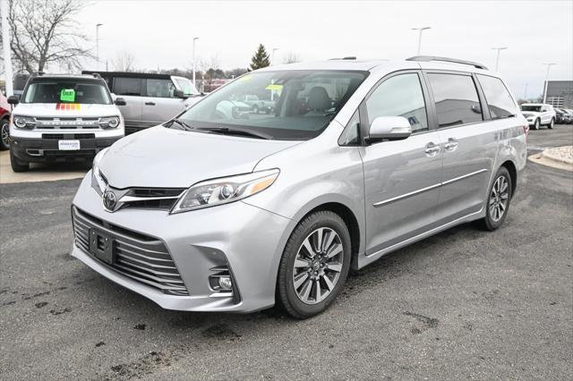 used 2018 Toyota Sienna car, priced at $33,881