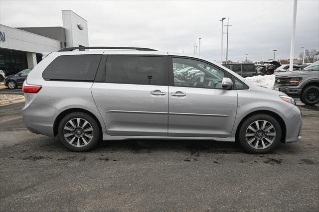 used 2018 Toyota Sienna car, priced at $33,881