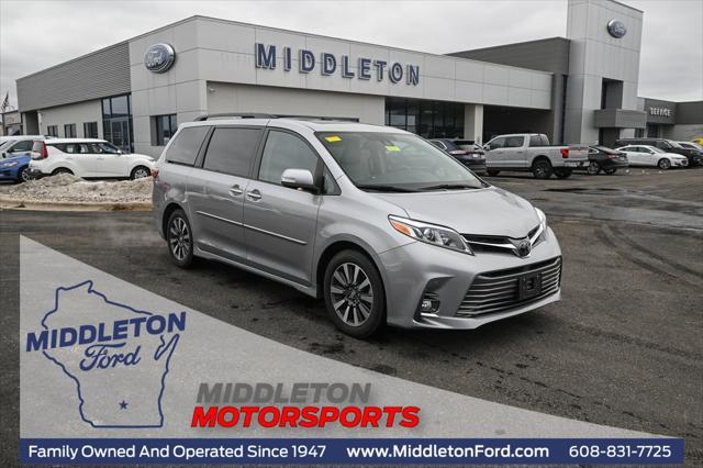 used 2018 Toyota Sienna car, priced at $33,881