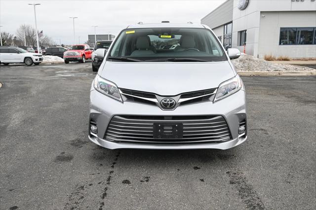 used 2018 Toyota Sienna car, priced at $33,881