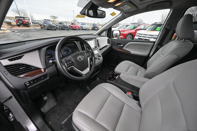 used 2018 Toyota Sienna car, priced at $33,881