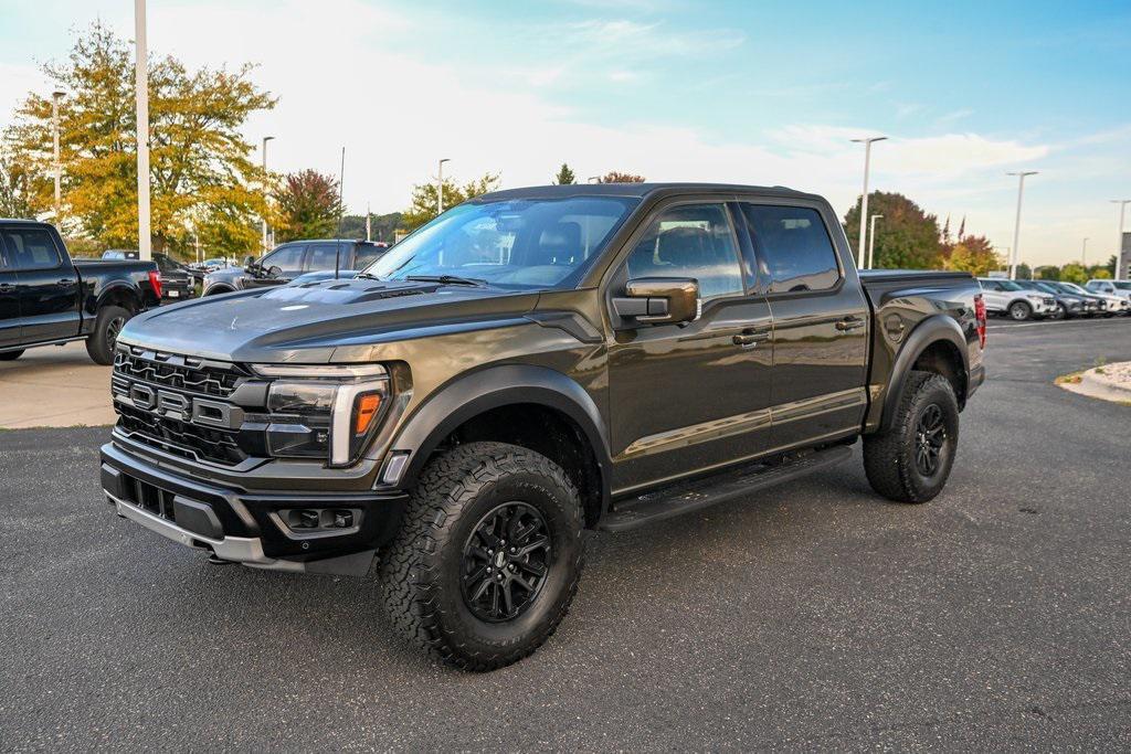 new 2025 Ford F-150 car, priced at $78,976