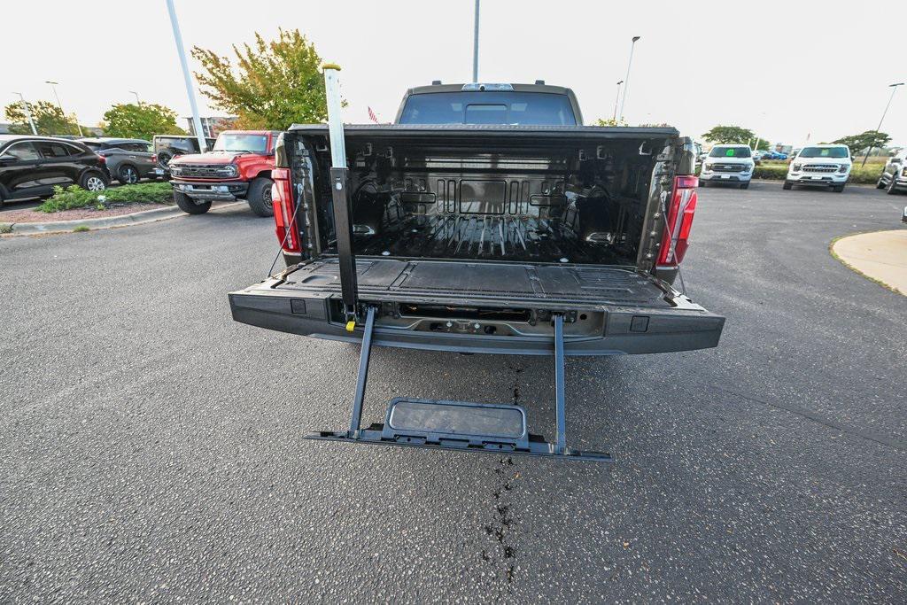new 2025 Ford F-150 car, priced at $78,976