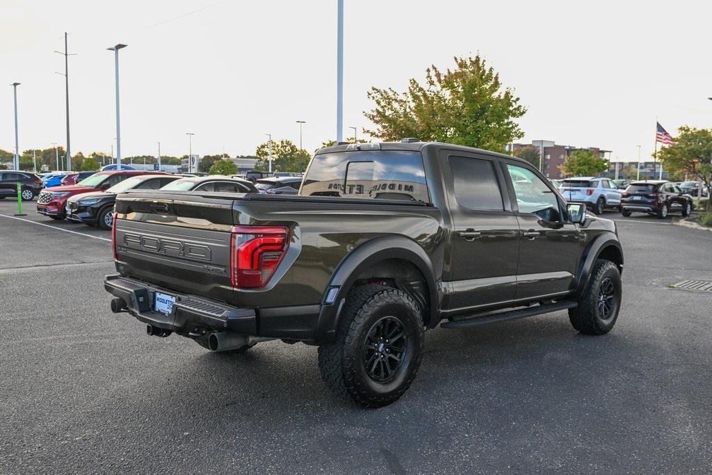 new 2025 Ford F-150 car, priced at $78,976