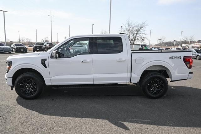 new 2024 Ford F-150 car, priced at $53,797