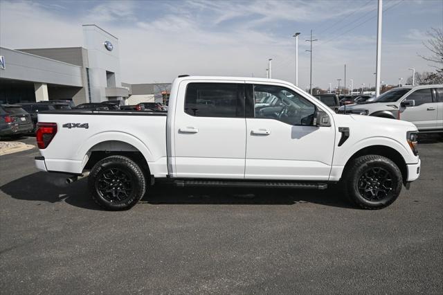 new 2024 Ford F-150 car, priced at $53,797