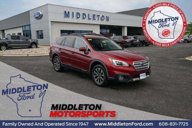 used 2016 Subaru Outback car, priced at $14,771