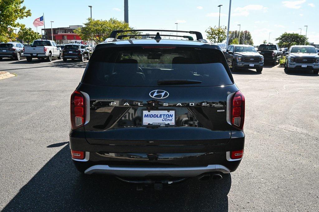 used 2021 Hyundai Palisade car, priced at $28,771