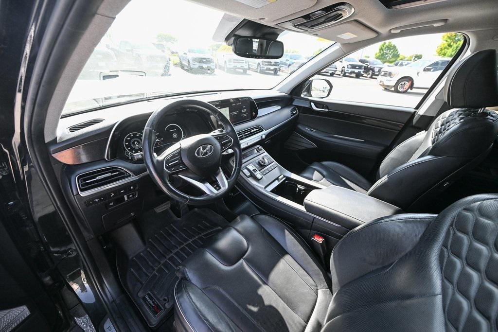 used 2021 Hyundai Palisade car, priced at $28,771