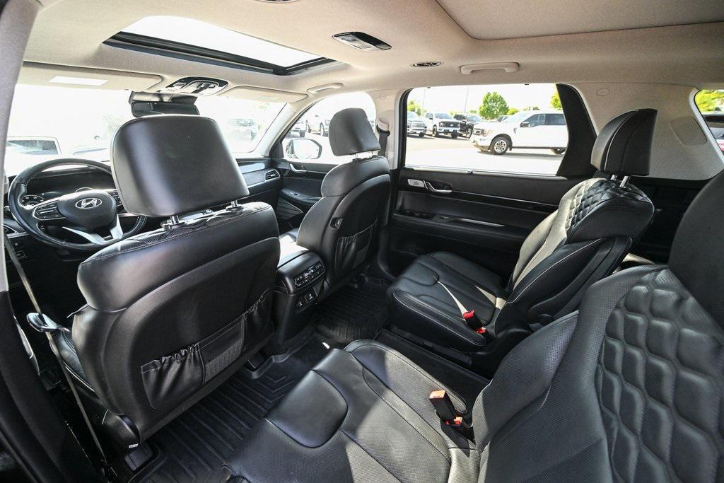 used 2021 Hyundai Palisade car, priced at $28,771