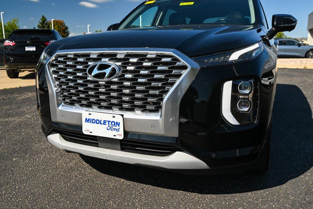 used 2021 Hyundai Palisade car, priced at $28,771