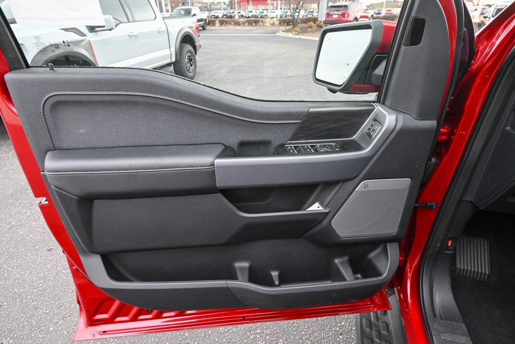 new 2025 Ford F-150 Lightning car, priced at $72,514