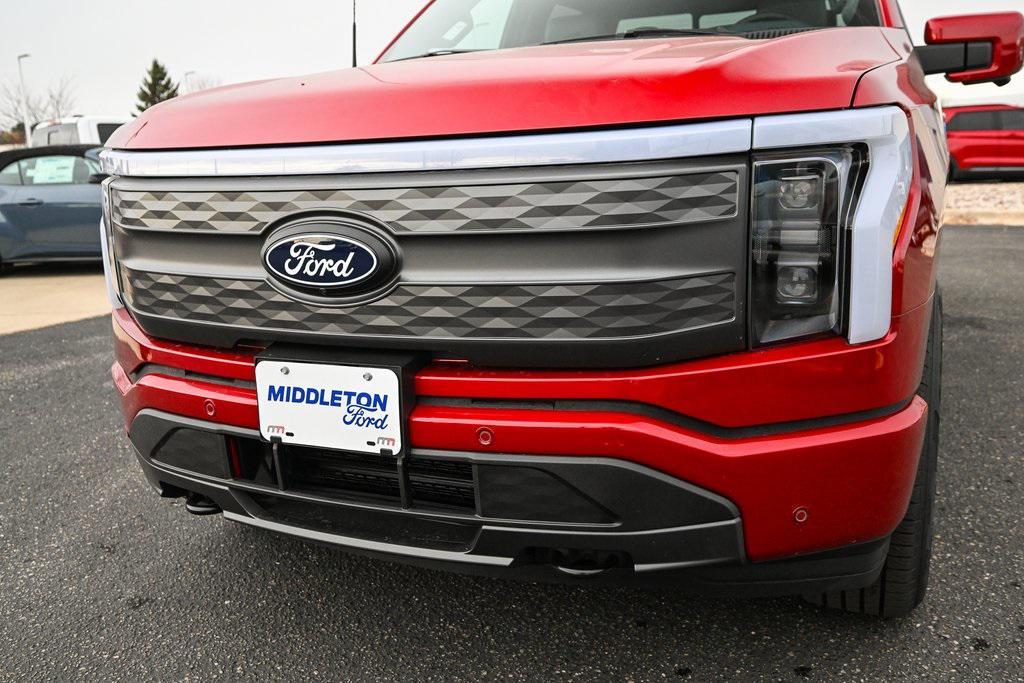 new 2025 Ford F-150 Lightning car, priced at $72,514