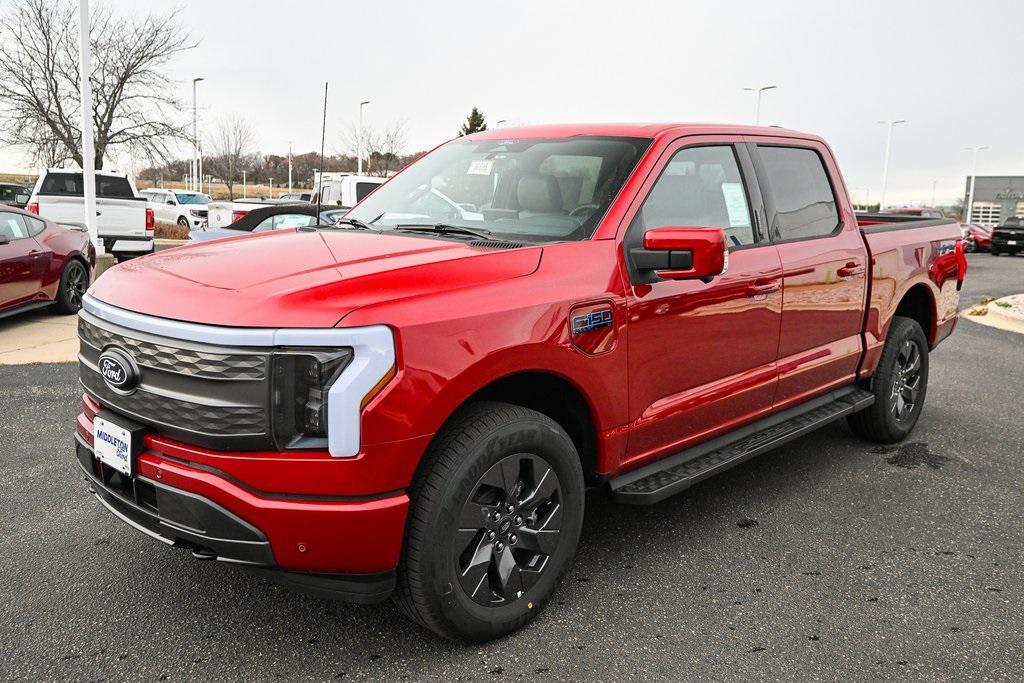 new 2025 Ford F-150 Lightning car, priced at $72,514