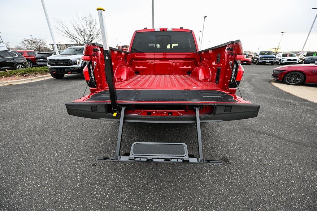 new 2025 Ford F-150 Lightning car, priced at $72,514