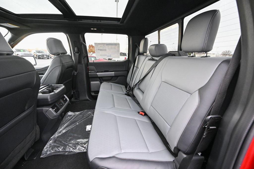 new 2025 Ford F-150 Lightning car, priced at $72,514