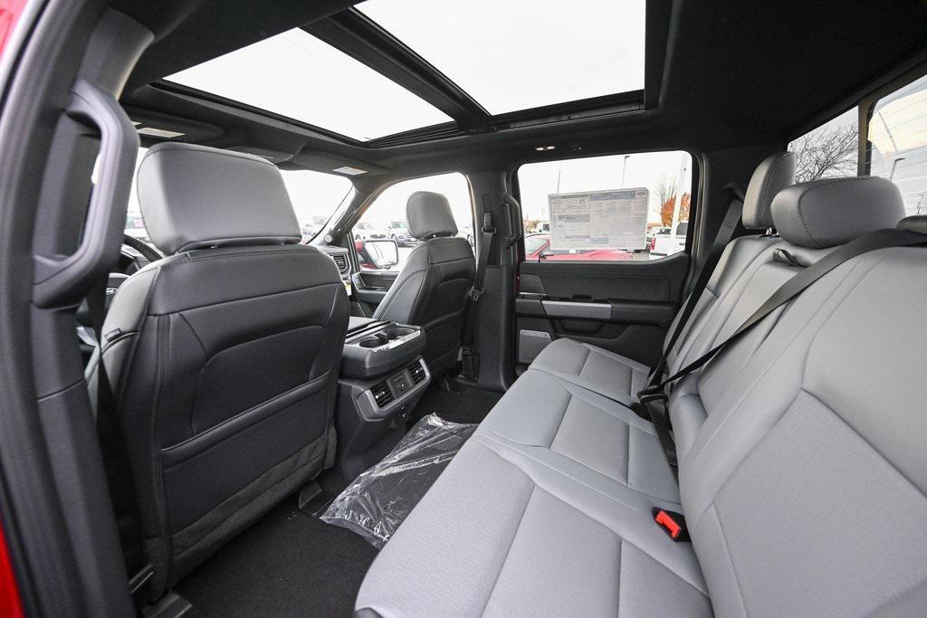 new 2025 Ford F-150 Lightning car, priced at $72,514