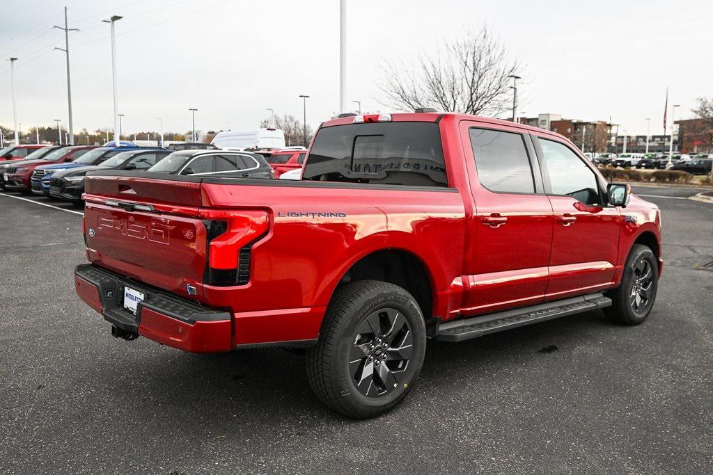 new 2025 Ford F-150 Lightning car, priced at $72,514