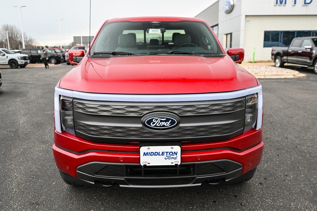new 2025 Ford F-150 Lightning car, priced at $72,514
