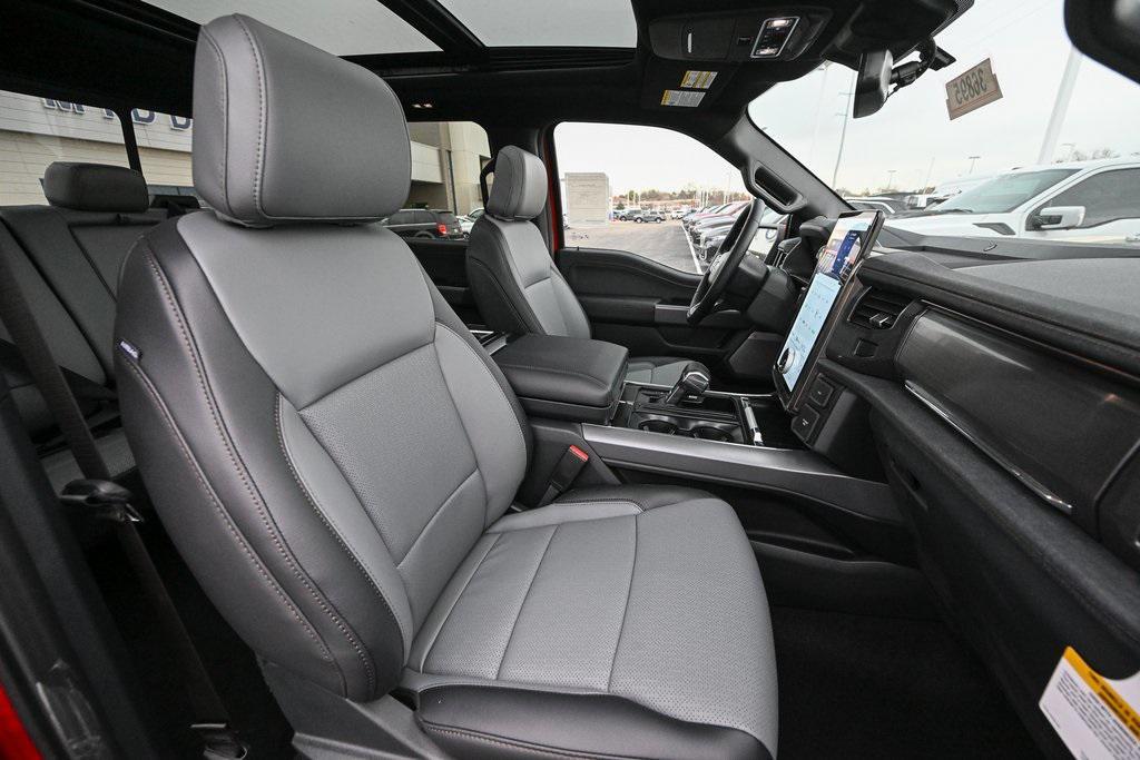 new 2025 Ford F-150 Lightning car, priced at $72,514