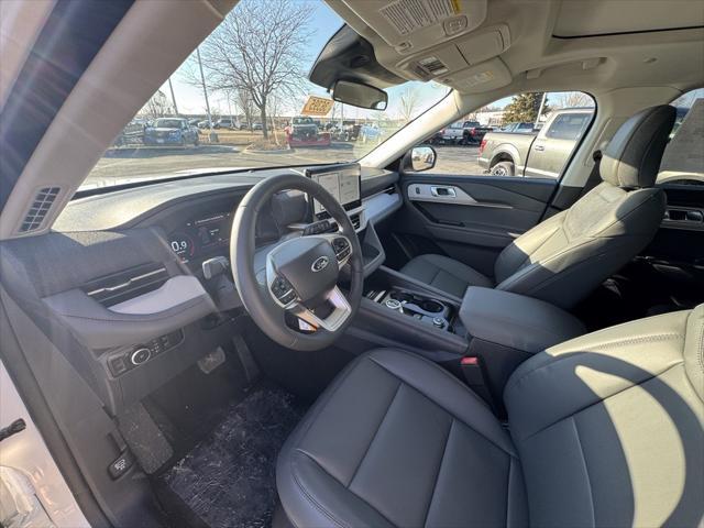 new 2025 Ford Explorer car, priced at $47,120