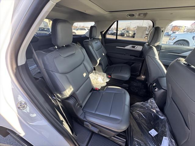 new 2025 Ford Explorer car, priced at $47,120