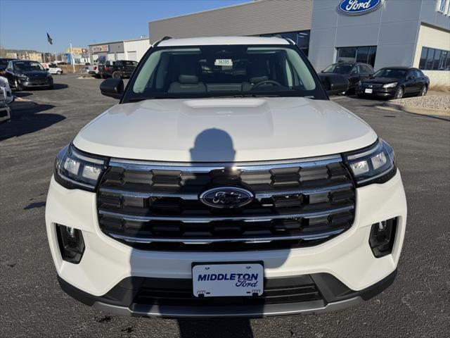 new 2025 Ford Explorer car, priced at $47,120