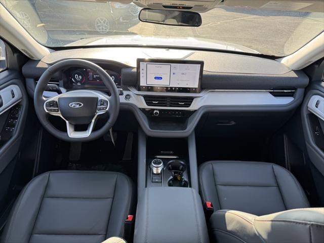 new 2025 Ford Explorer car, priced at $47,120