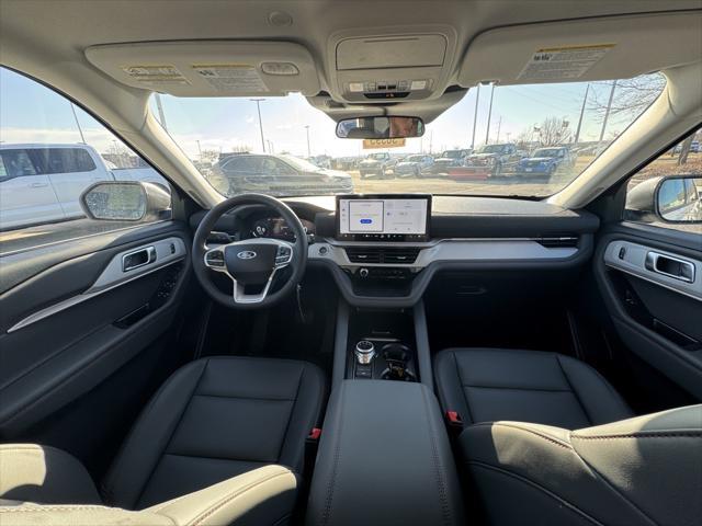 new 2025 Ford Explorer car, priced at $47,120