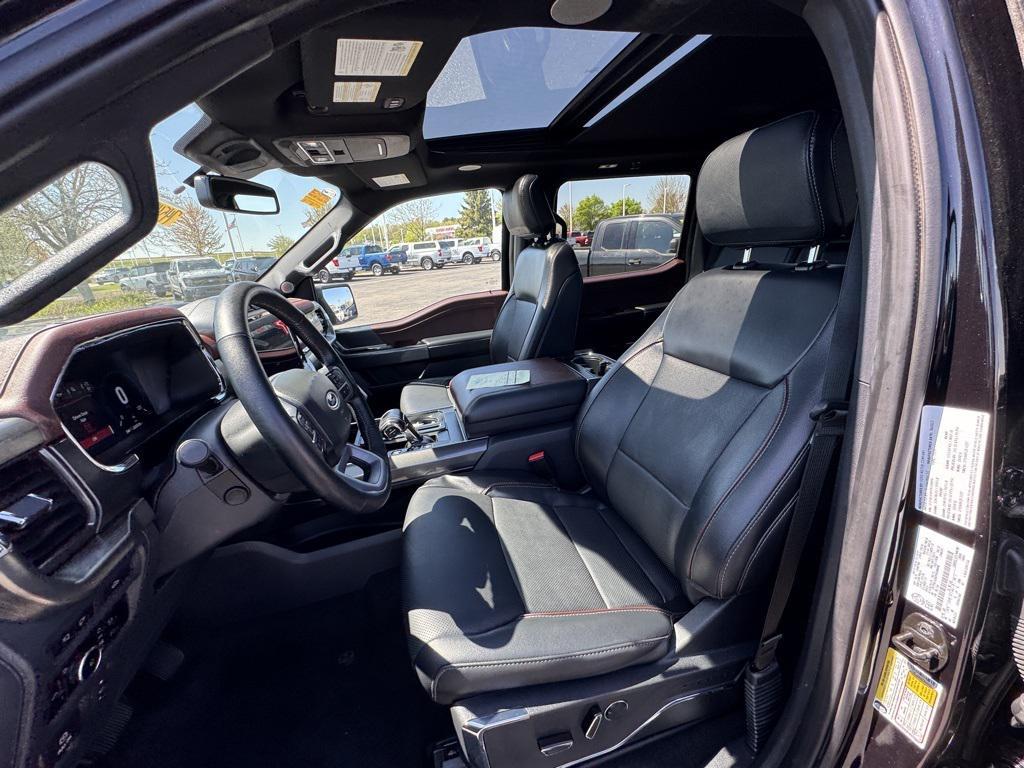 used 2023 Ford F-150 car, priced at $52,984