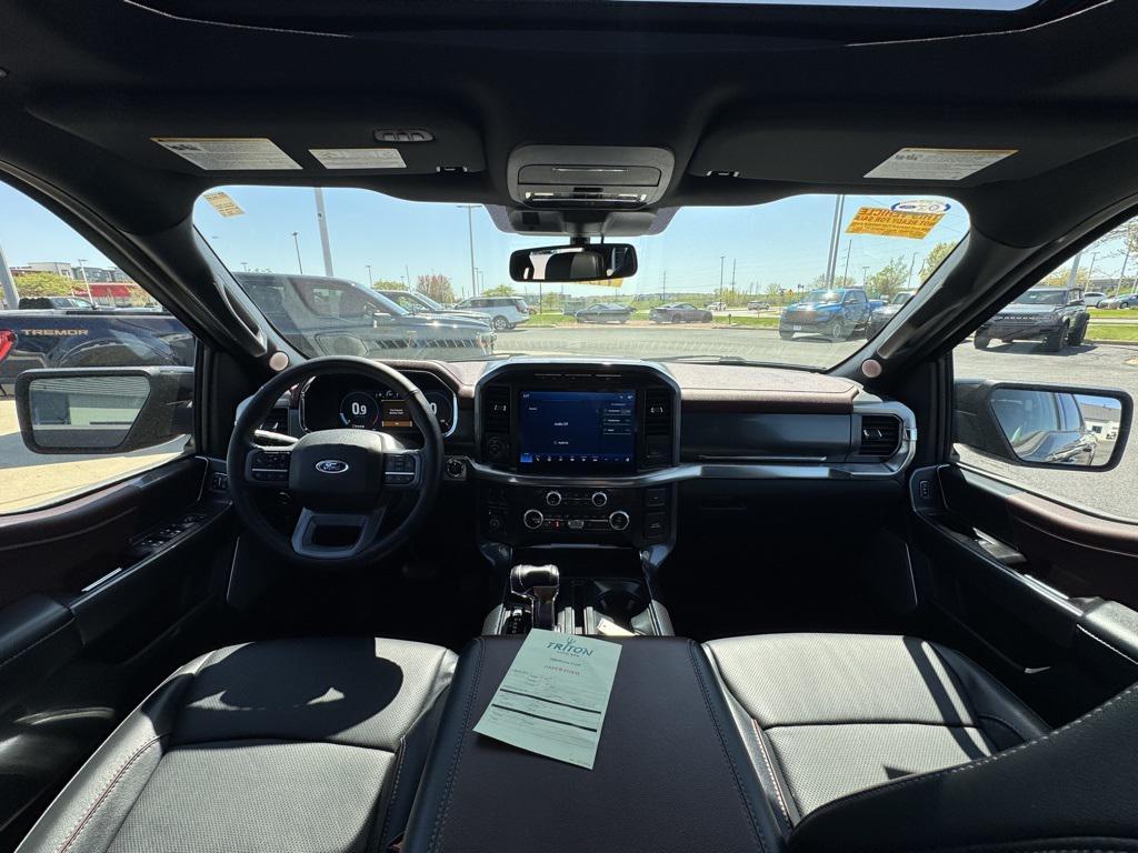 used 2023 Ford F-150 car, priced at $52,984