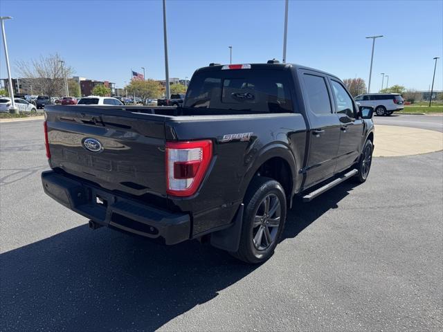 used 2023 Ford F-150 car, priced at $53,881