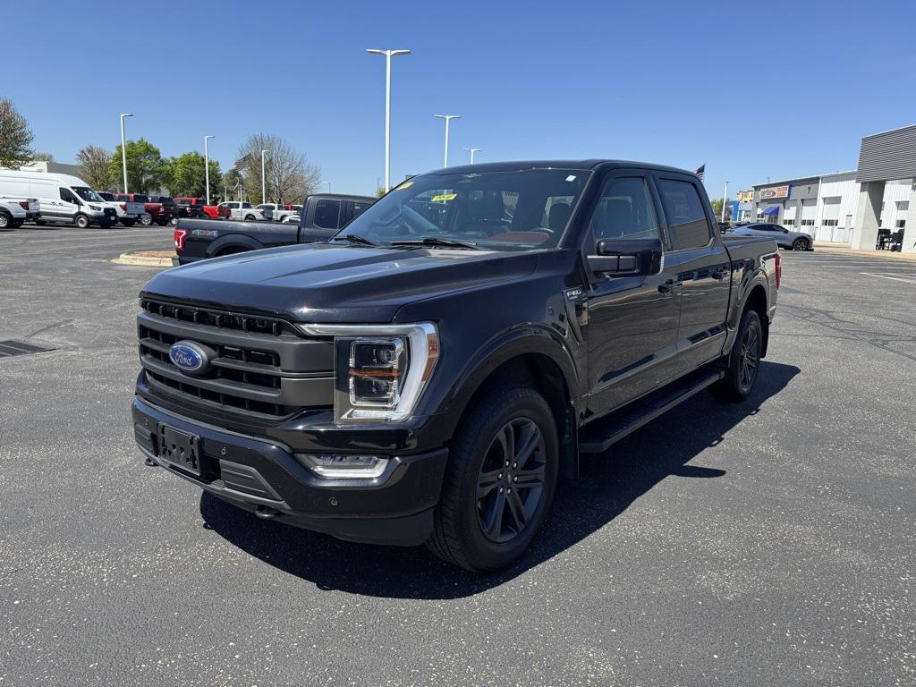 used 2023 Ford F-150 car, priced at $52,984