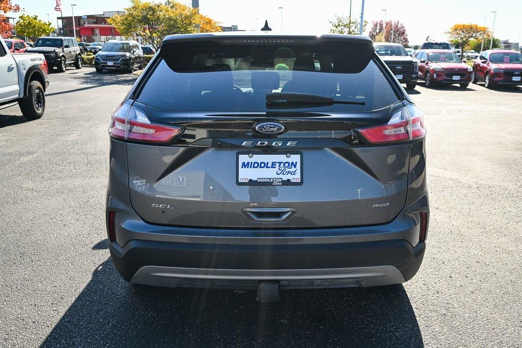 used 2022 Ford Edge car, priced at $24,771