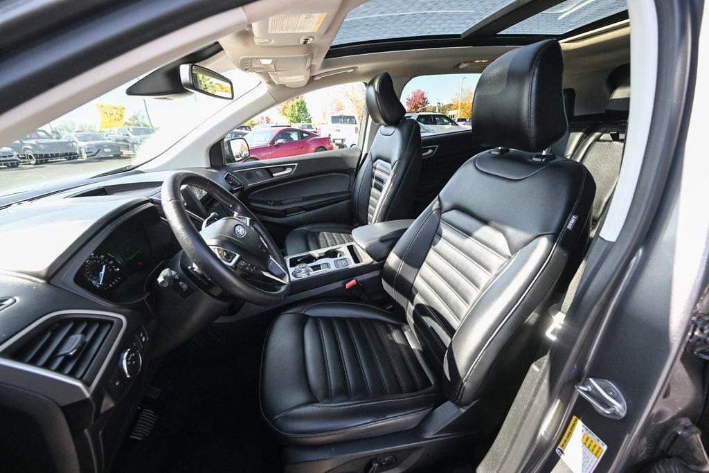 used 2022 Ford Edge car, priced at $24,771