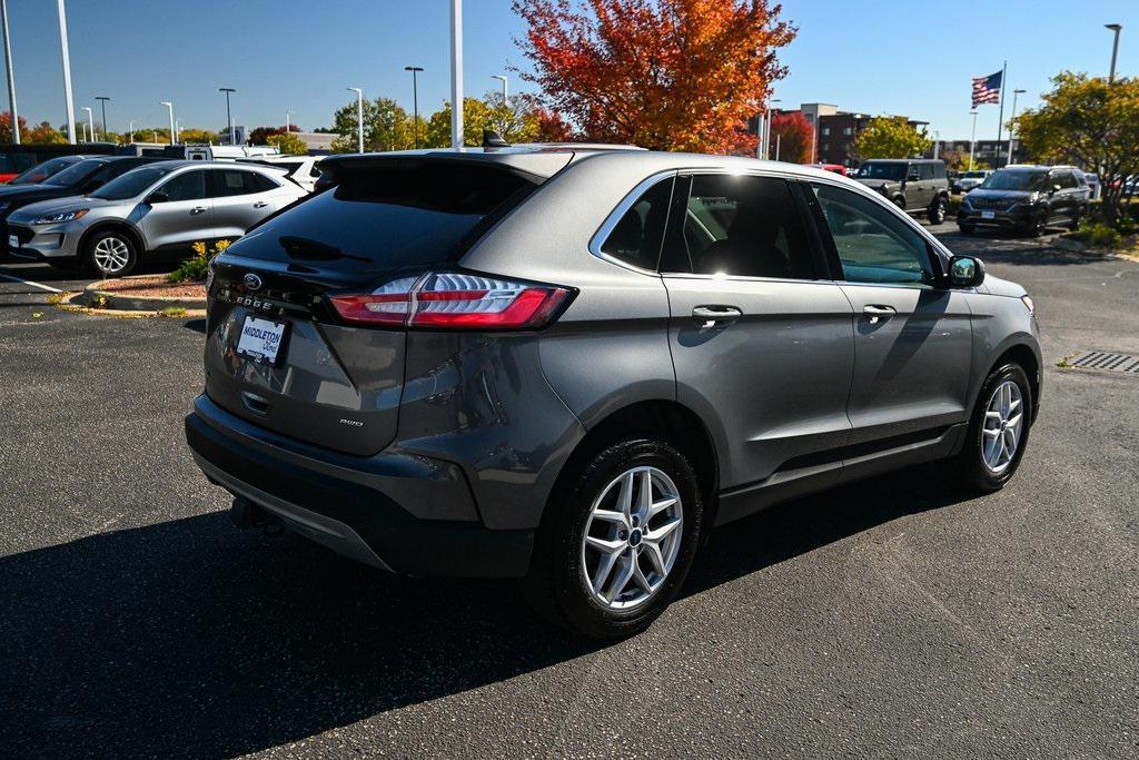 used 2022 Ford Edge car, priced at $24,771