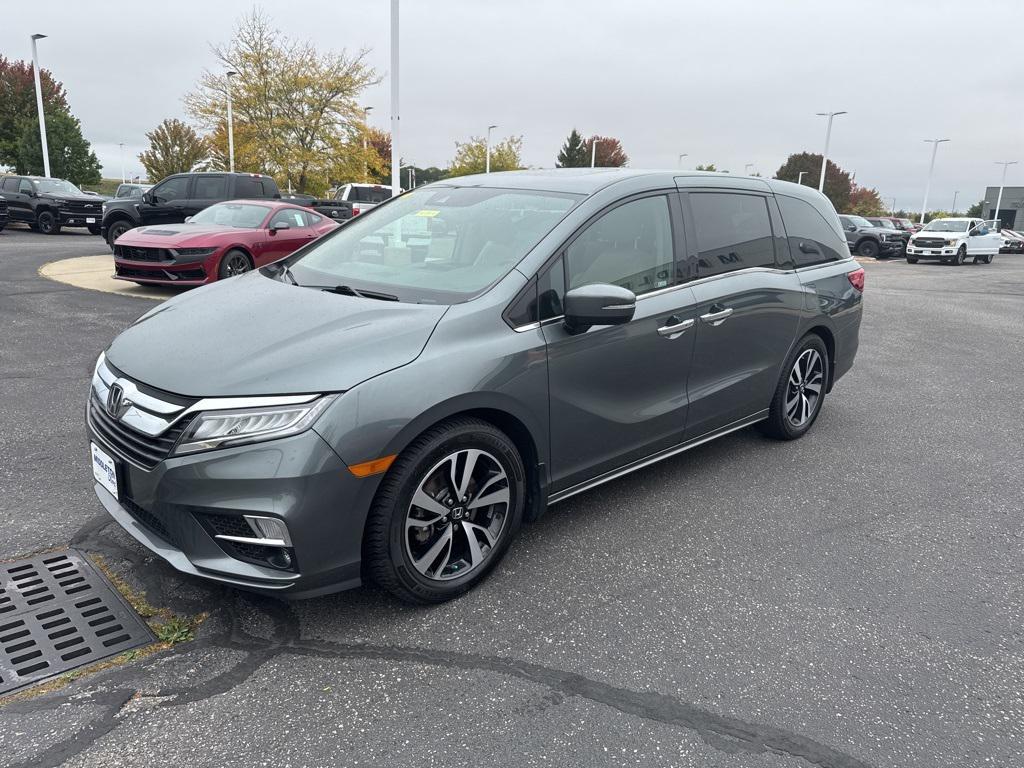 used 2020 Honda Odyssey car, priced at $31,881