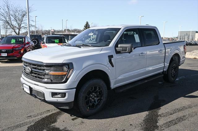 new 2025 Ford F-150 car, priced at $59,518