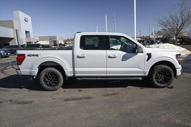 new 2025 Ford F-150 car, priced at $59,518