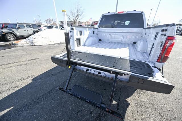 new 2025 Ford F-150 car, priced at $59,518