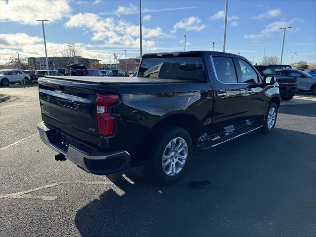 used 2022 Chevrolet Silverado 1500 car, priced at $34,499