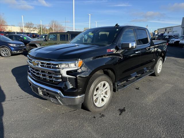 used 2022 Chevrolet Silverado 1500 car, priced at $34,499