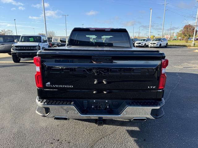 used 2022 Chevrolet Silverado 1500 car, priced at $34,499