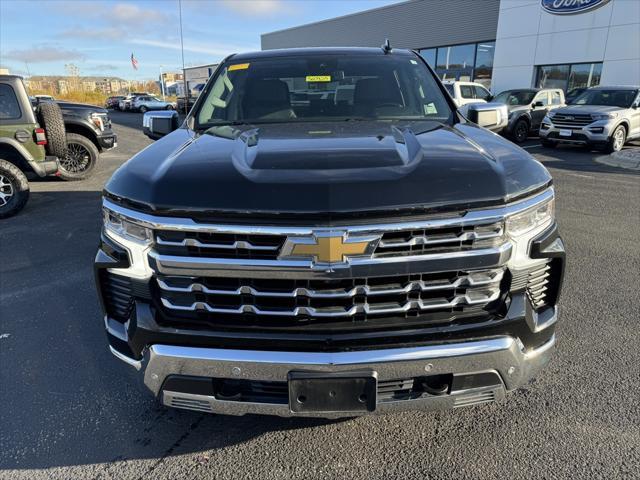 used 2022 Chevrolet Silverado 1500 car, priced at $34,499