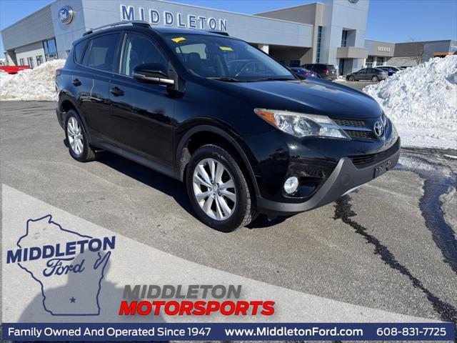 used 2015 Toyota RAV4 car, priced at $16,440