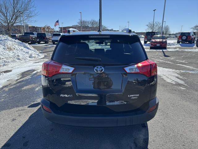 used 2015 Toyota RAV4 car, priced at $16,440