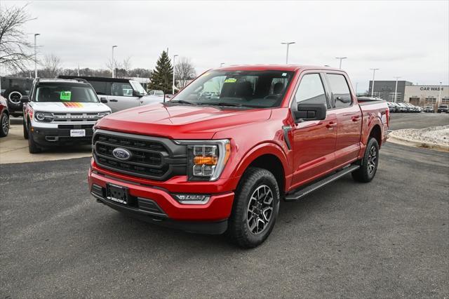 used 2022 Ford F-150 car, priced at $38,898