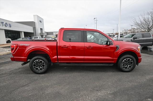 used 2022 Ford F-150 car, priced at $38,898