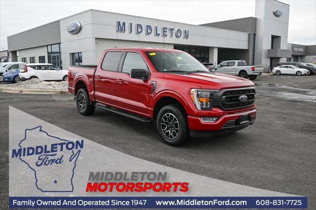 used 2022 Ford F-150 car, priced at $38,898