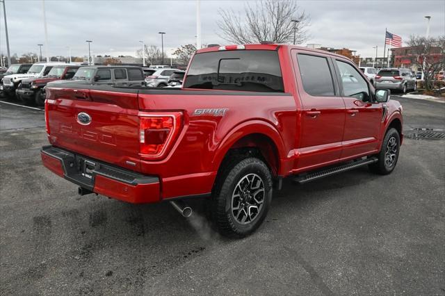 used 2022 Ford F-150 car, priced at $38,898